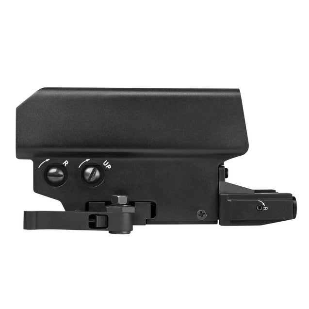 Urban Dot Sight with New Cross Grid Reticle and Integrated Green Laser Pod