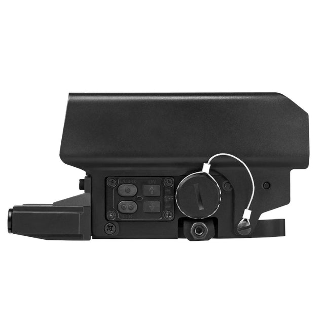 Urban Dot Sight with New Cross Grid Reticle and Integrated Green Laser Pod