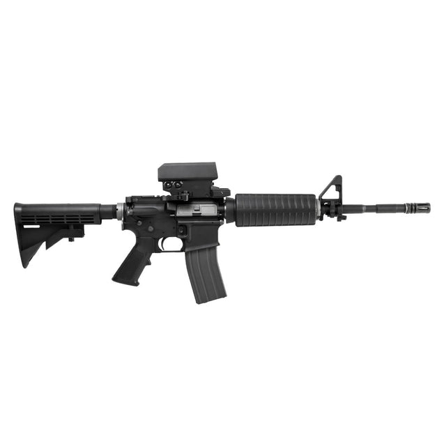Urban Dot Sight with New Cross Grid Reticle and Integrated Green Laser Pod