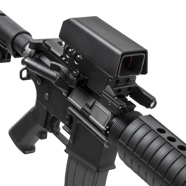 Urban Dot Sight with New Cross Grid Reticle and Integrated Green Laser Pod