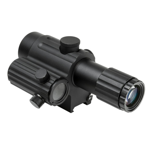 NcSTAR VDUO434DGBLH Vism Duo Series 4x34mm Scope Green Lens