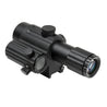 NcSTAR VDUO434DGBLH Vism Duo Series 4x34mm Scope Green Lens