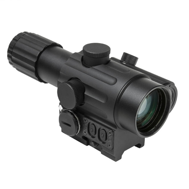 NcSTAR VDUO434DGBLH Vism Duo Series 4x34mm Scope Green Lens