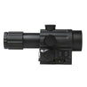 NcSTAR VDUO434DGBLH Vism Duo Series 4x34mm Scope Green Lens