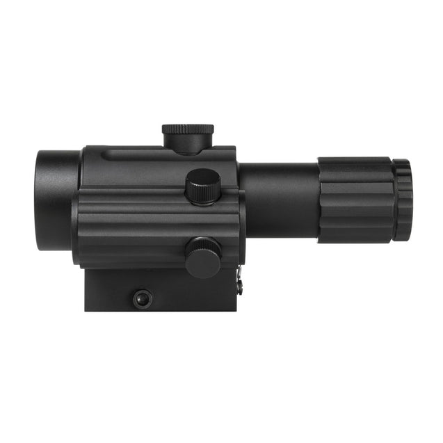 NcSTAR VDUO434DGBLH Vism Duo Series 4x34mm Scope Green Lens