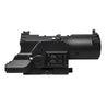NcSTAR Eco Mod2 Rifle Scope With Green Laser & LED Light Black 4x34 VECO434QRBM2