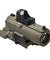 NCstar VISM ECO 4X34 Scope w Green Laser & Nav. Lights Black #VECO434QRB