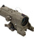 NcSTAR Eco 4x34mm Tan Prismatic Scope VECO434QRTM2 With Green Laser NAV Light