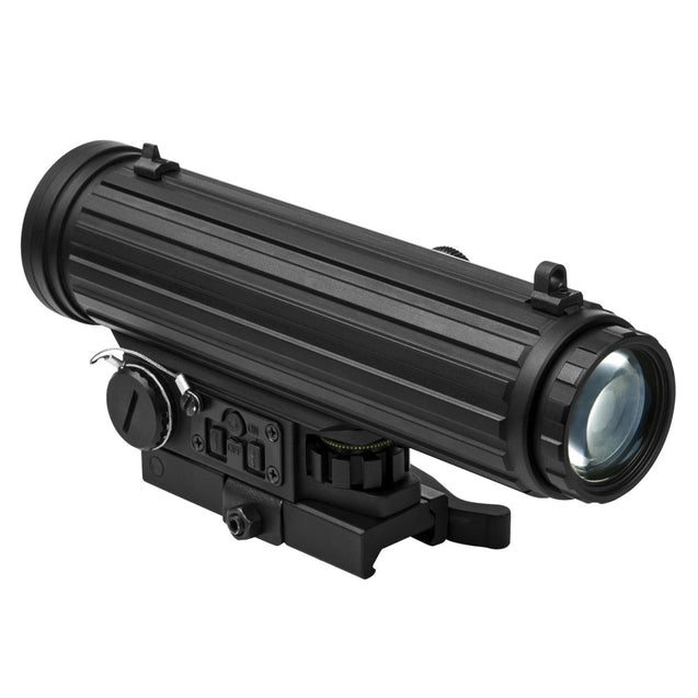 NcStar VISM 4x34 LIO Scope w/ NAV LED Lights & Quick Detach Mount VHLO434GB