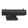 NcStar VISM 4x34 LIO Scope w/ NAV LED Lights & Quick Detach Mount VHLO434GB