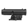 NcStar VISM 4x34 LIO Scope w/ NAV LED Lights & Quick Detach Mount VHLO434GB