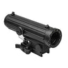 NcStar VISM 4x34 LIO Scope w/ NAV LED Lights & Quick Detach Mount VHLO434GB