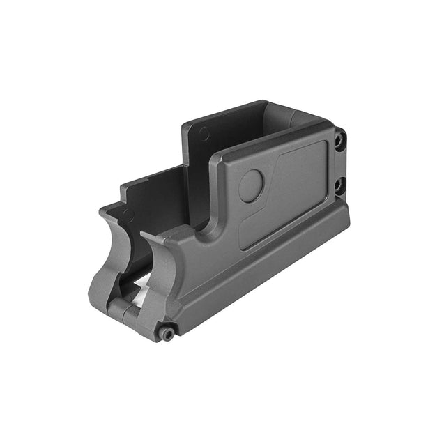 Vism Blastar 2pc Anodized Aluminum Magazine Well Funnel Black  Magwell