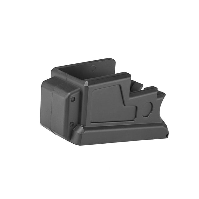 Vism Blastar 2pc Anodized Aluminum Magazine Well Funnel Black  Magwell