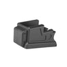 Vism Blastar 2pc Anodized Aluminum Magazine Well Funnel Black  Magwell