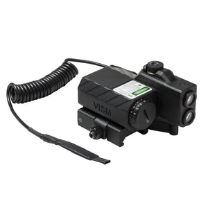 NcSTAR Offset Green Laser Designator With Navigation LEDs Vlgsnvqrb