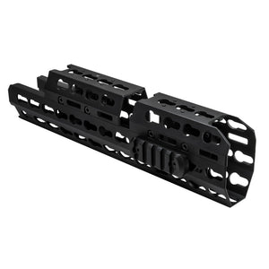NcSTAR Vmakkme 7.62 X 39mm Keymod Handguard Extended Length Black