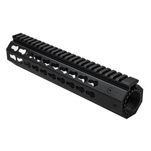 NcSTAR Vism Keymod Float Handguard Black 10 in Length Vmarffkmc