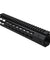 NcSTAR Vism Keymod Float Handguard Black 10 in Length Vmarffkmc