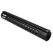 NcSTAR Vism Keymod Float Handguard Black 15 in Length Vmarffkmr