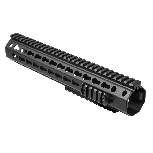 KeyMod Handguard for Rifle Length Gas Systems with Easy Drop-In Install
