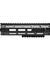 Vism M-lok Handguard for Black Mid Length Vmarmlm