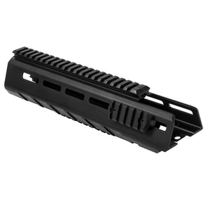 NcSTAR VMARTMLM M-lok Triangle Rail System Mid Length