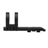 Key-mod 1" Low Profile and Light Weight Flashlight Laser Extended Ring Mount