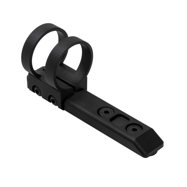 Key-mod 1" Low Profile and Light Weight Flashlight Laser Extended Ring Mount