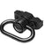 VISM KeyMod Quick Detach Sling Mount-Black-VMKMQSM