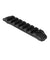 VISM Tactical Medium Length Aluminum Keymod Picatinny Accessory Rail Mount