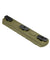 Tan Accessories M-LOK Accessory Weaver Picatinny Rail 9 Slots Aluminum Rounded