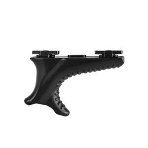 Vism Vmmlhs M-lok Hand Stop Angled Forearm Anodized Aluminum Grip Black