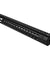 NcSTAR Vism M and P 15-22 Keymod Float Handguard Black 15 in VMP22FFKMR