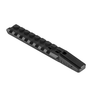 ViSM RUGER® PC Carbine PICATINNY Rail and Rear Sight Base - Black VMRUPCC1913