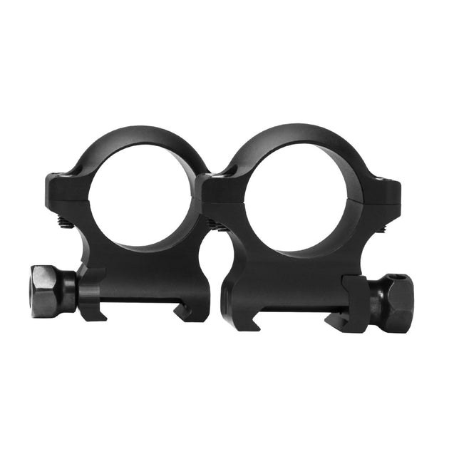 Hunter Series 1" Ring Mounts onto Weaver Picatinny MIL-STD 1913 Type Rails