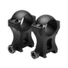 Hunter Series 1" Ring Mounts onto Weaver Picatinny MIL-STD 1913 Type Rails 1.5"H