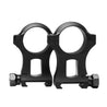 Hunter Series 1" Ring Mounts onto Weaver Picatinny MIL-STD 1913 Type Rails 1.5"H