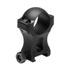Hunter Series 1" Ring Mounts onto Weaver Picatinny MIL-STD 1913 Type Rails 1.5"H