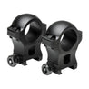 New Tactical Series 30mm Scope Tube Diameter Ring with Removable 1" Inserts