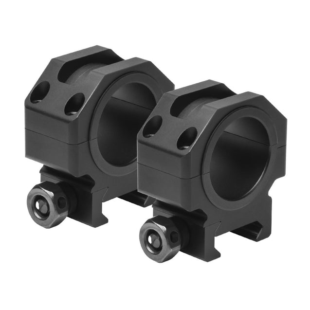 New Tactical Series 30mm Scope Tube Diameter Rings with Removable 1" Inserts