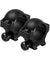 NcSTAR 1" Hunter Rings 3/8 Dovetail Matte Black VR38D09