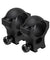 NcSTAR NC Star VR38D13, 1" Hunter Rings, 3/8 Dovetail, 1.30" Height, Matte