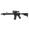 Gen3 SRT 3-9X40 Scope with Green Laser & Quick Release Mount - P4 Sniper Black