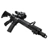 Gen3 SRT 3-9X40 Scope with Green Laser & Quick Release Mount - P4 Sniper Black
