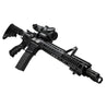 NcSTAR VSRTP3940GV3 Black Alu SRT 3-9x40 P4 Green Laser Rifle Scope