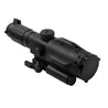 Gen3 SRT 3-9X40 Scope with Green Laser & Quick Release Mount - P4 Sniper Black