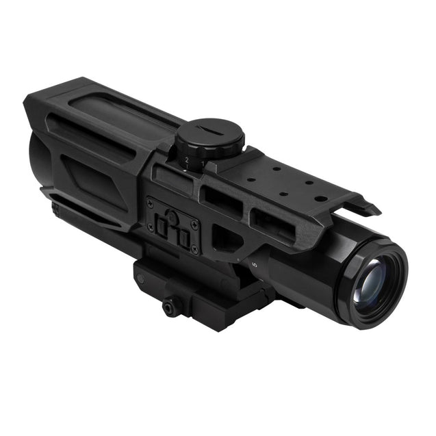 Gen3 Mark III Tactical 3-9X40 Scope with Quick Release Mount - MIL-DOT Black