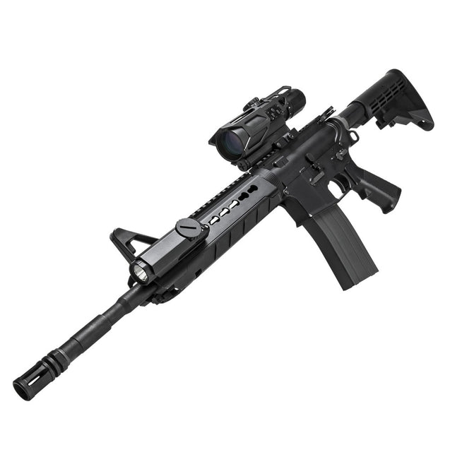 Gen3 Mark III Tactical 3-9X40 Scope with Quick Release Mount - MIL-DOT Black