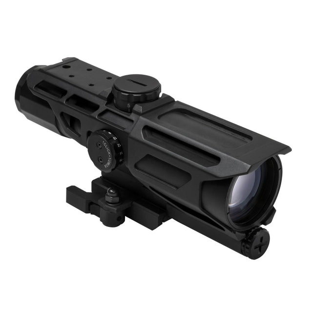 Gen3 Mark III Tactical 3-9X40 Scope with Quick Release Mount - MIL-DOT Black